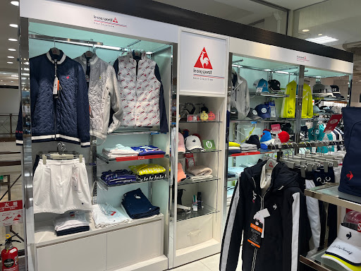 le coq sportif golf 近鉄百貨店 奈良店