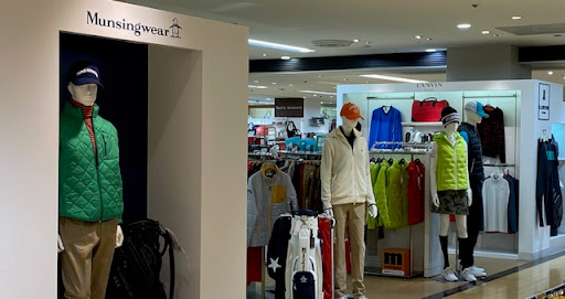 Munsingwear そごう 大宮店