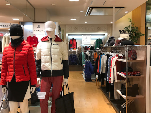 LANVIN SPORT 西宮阪急