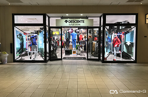 DESCENTE STORE SIGA RYUO