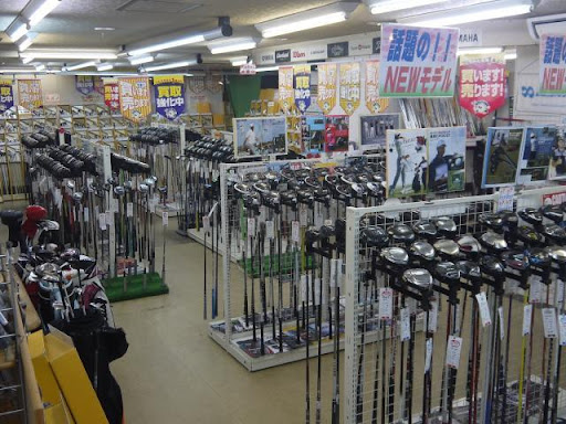 中古ゴルフ ゴルフキッズ宇都宮店