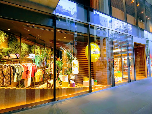 the HOUSE GINZA