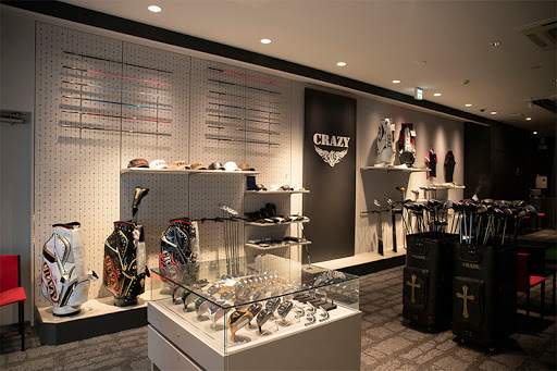ハイパフォーマンス ゴルフクラブ CRAZY（クレイジー） 銀座本店
