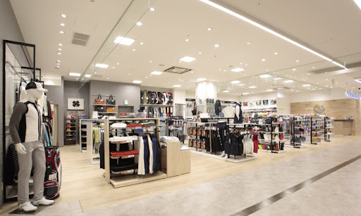 つるやゴルフ大丸心斎橋店