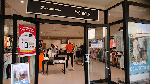 cobra PUMA GOLF アウトレット倉敷