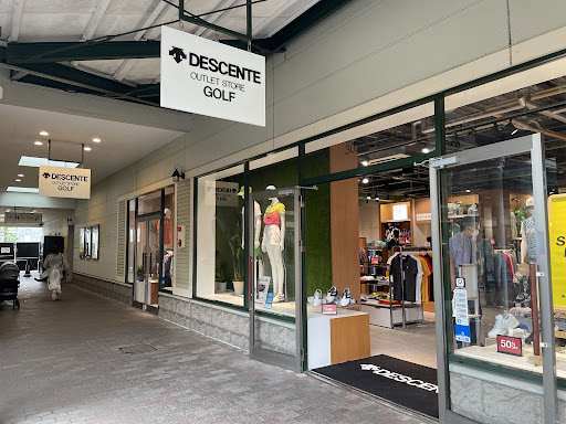 DESCENTE STORE GOLF GOTEMBA