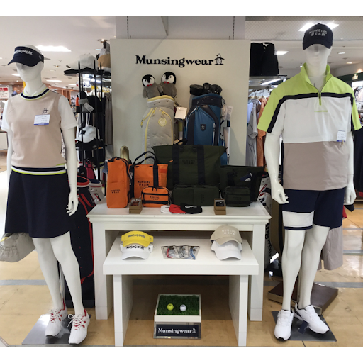 Munsingwear 浜屋
