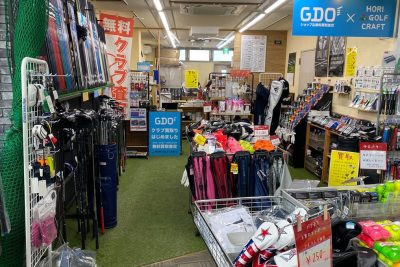 hori golf craft